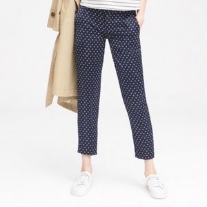 20% off 2+ bundle: Avery Foulard Navy Pants